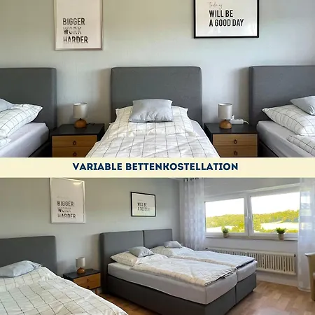 Stilvolles Mit Laendlichem Ausblick Хаттинген